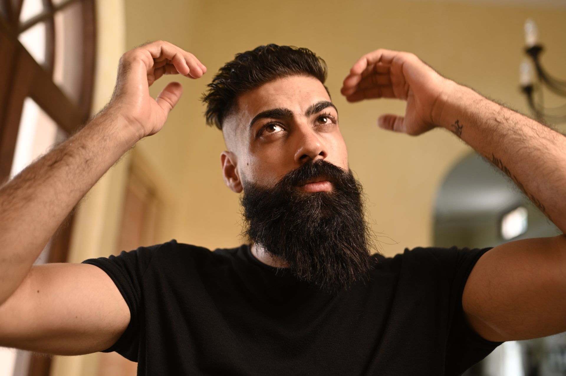 Why is promoting sustainable beard grooming important? 2