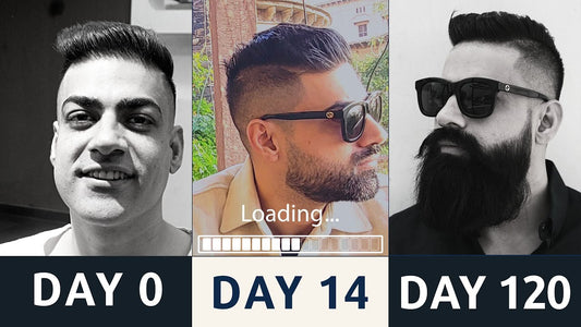 Beard Grooming For Beginners: From Clean Shave To A Full Beard - Environmanly