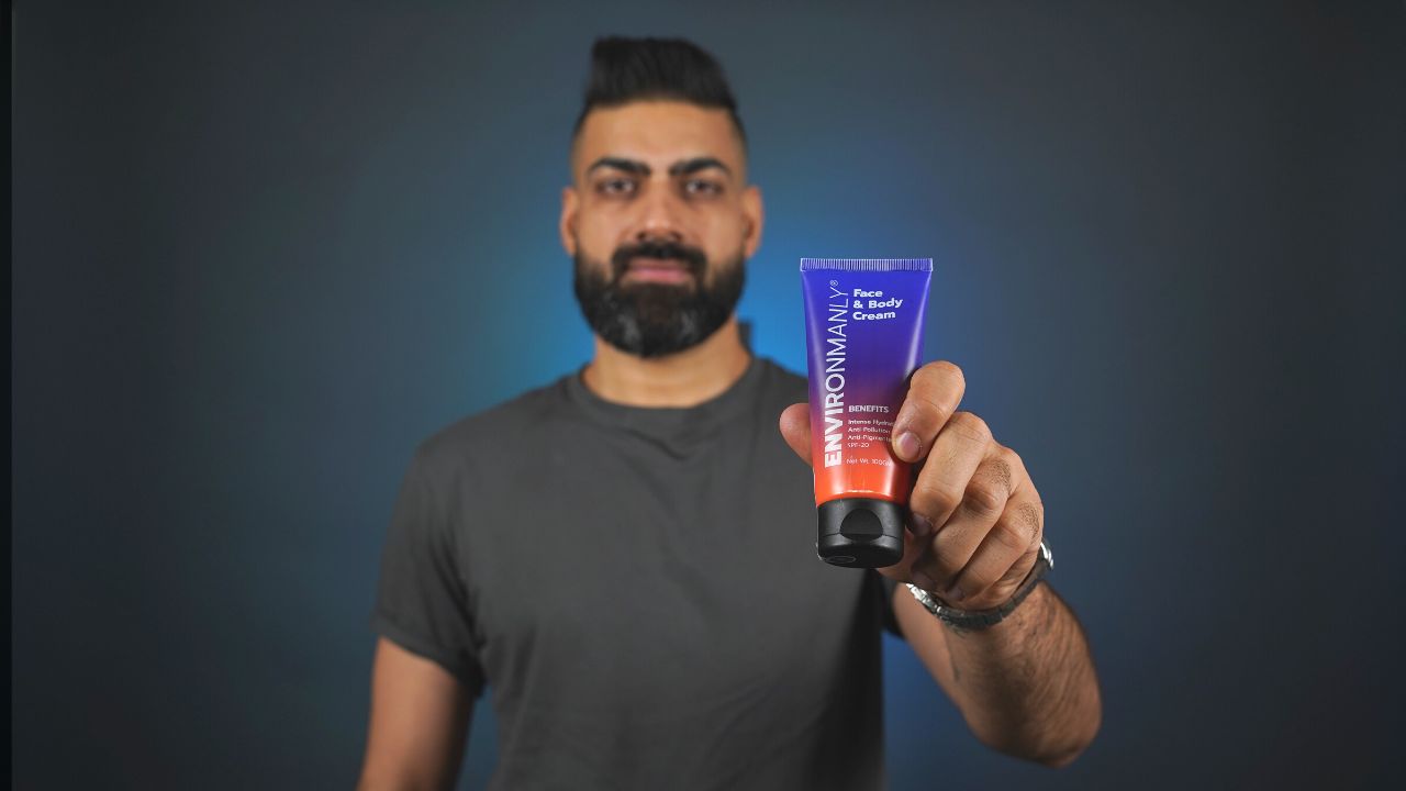 Load video: Face and body cream
