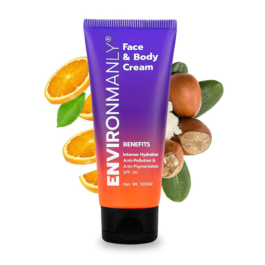 Face & Body Cream - Environmanly