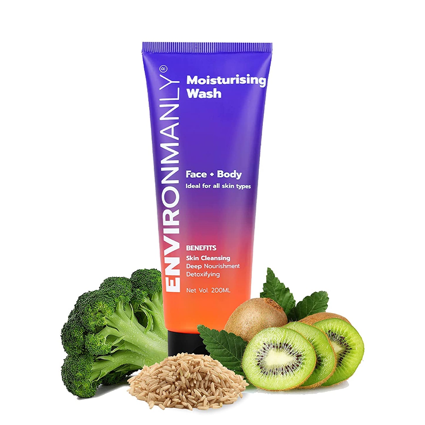 Face & Body Moisturising Wash - Environmanly