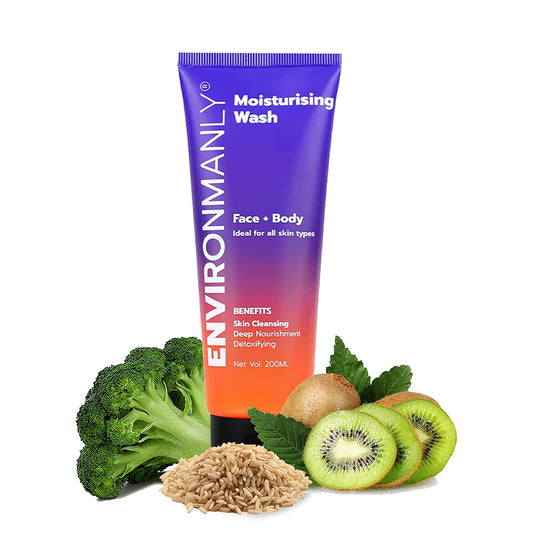Face & Body Moisturising Wash - Environmanly