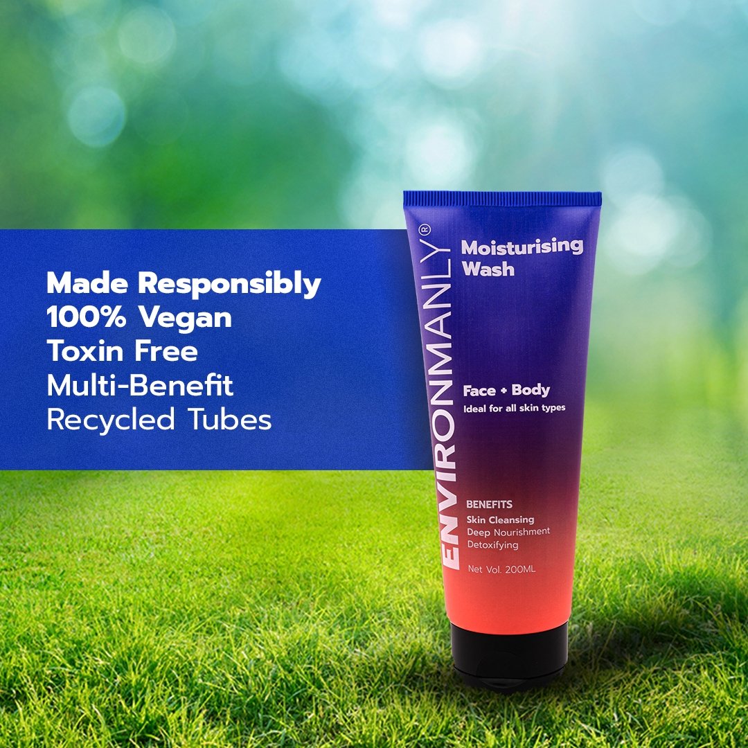 Face & Body Moisturising Wash - Environmanly