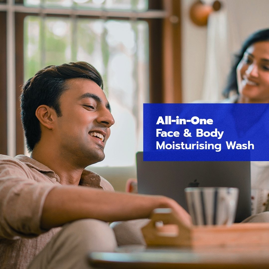 Face & Body Moisturising Wash - Environmanly