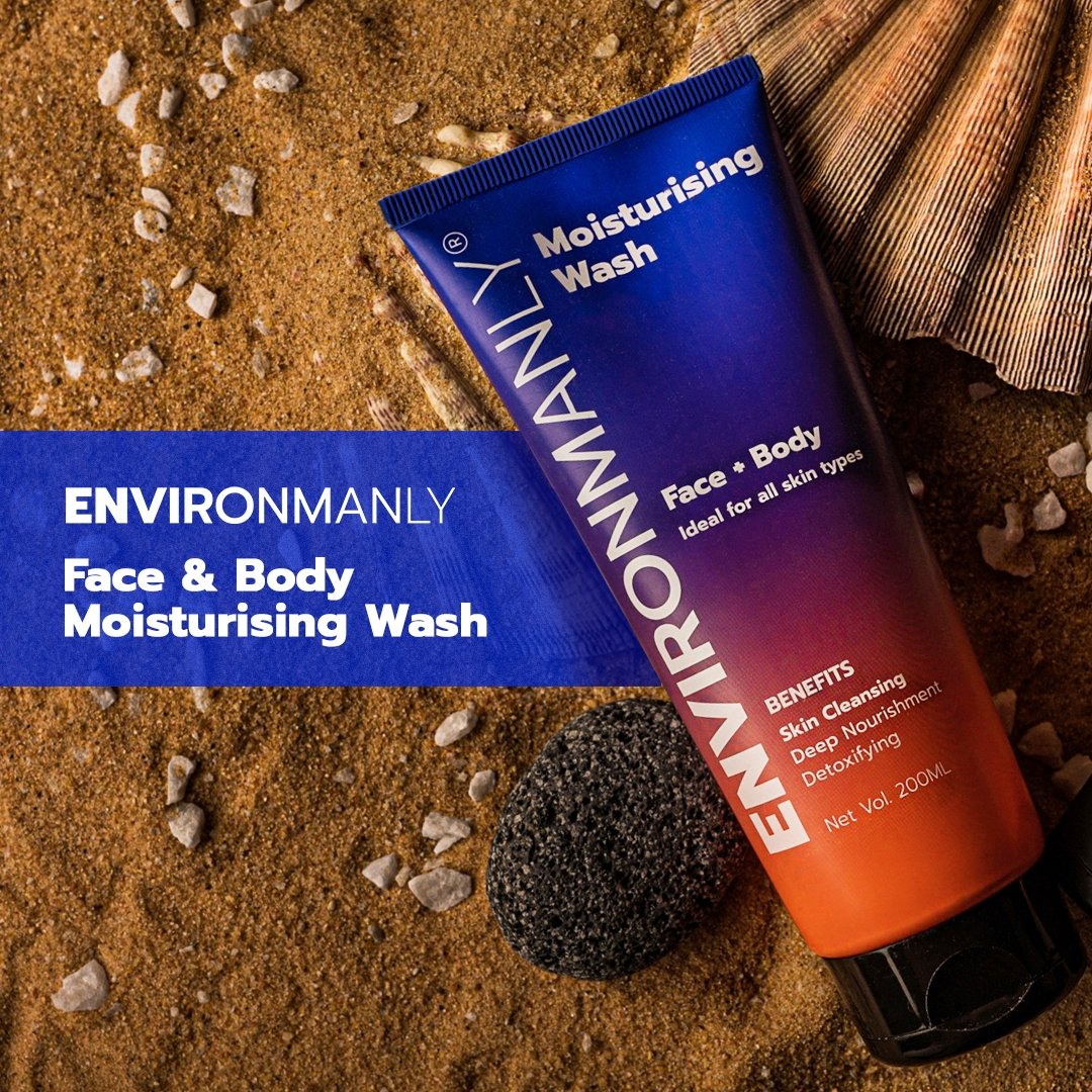 Face & Body Moisturising Wash - Environmanly