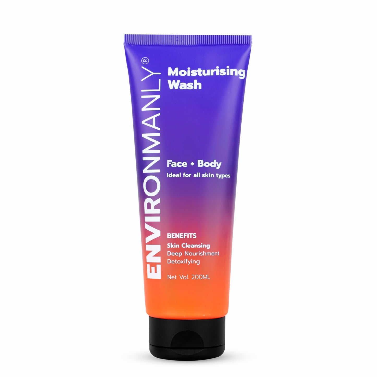 Face & Body Moisturising Wash - Environmanly