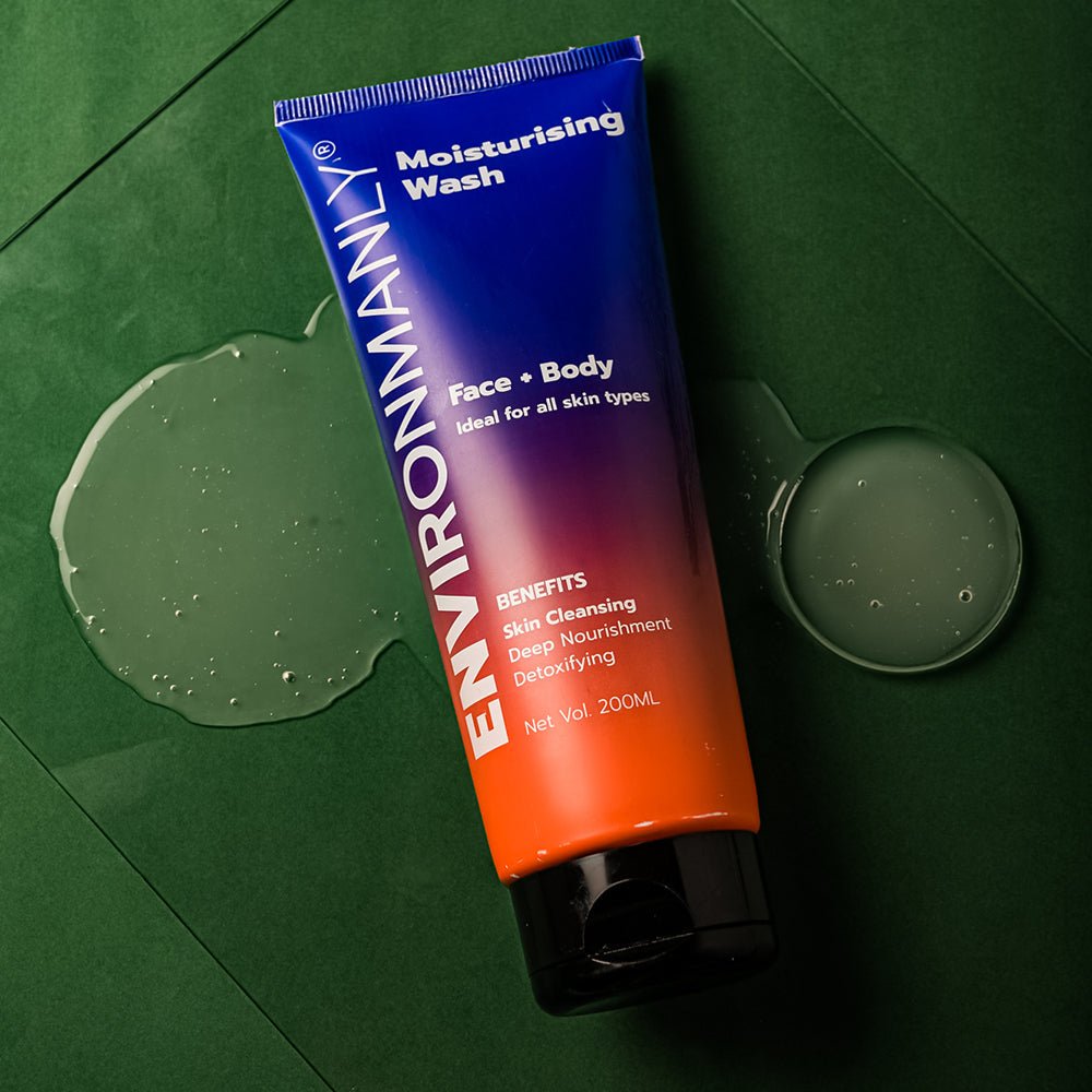 Face & Body Moisturising Wash - Environmanly