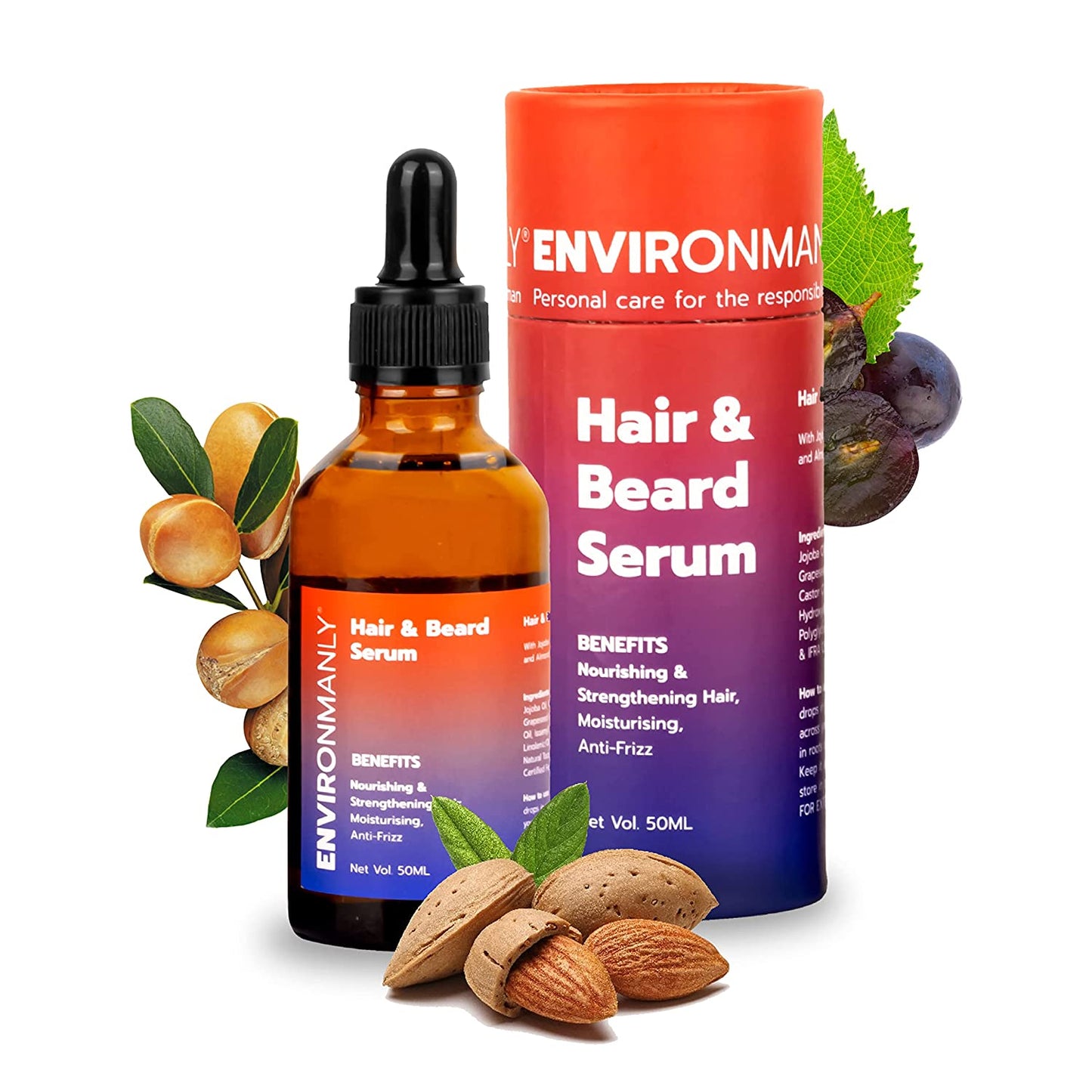 Hair & Beard Serum - Environmanly