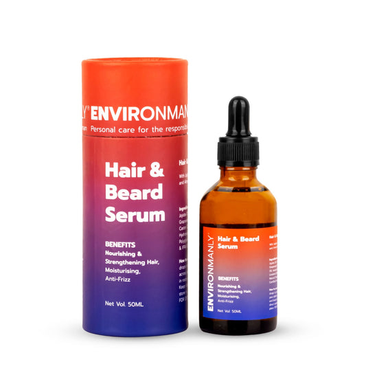 Hair & Beard Serum - Environmanly