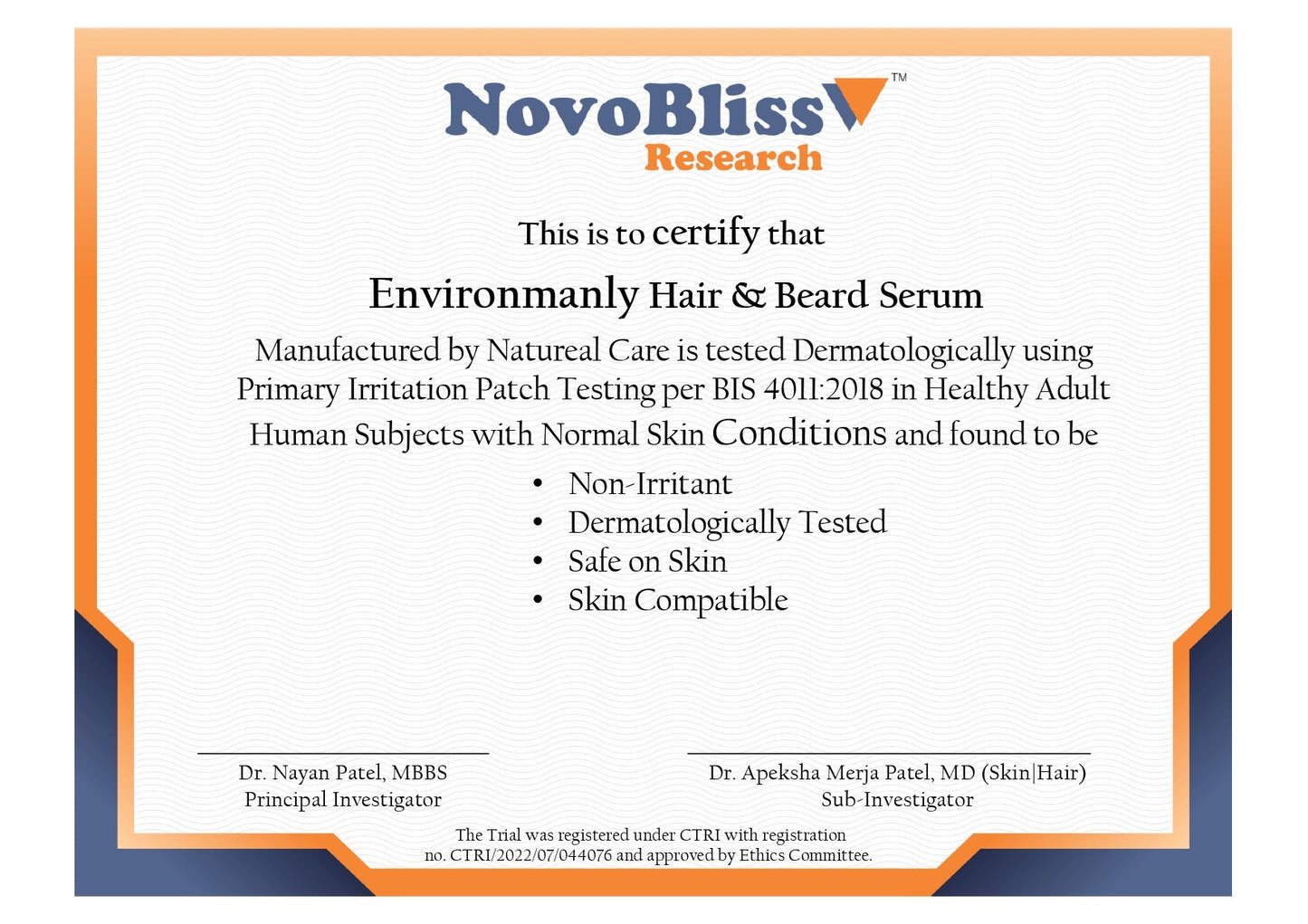 Hair & Beard Serum - Environmanly