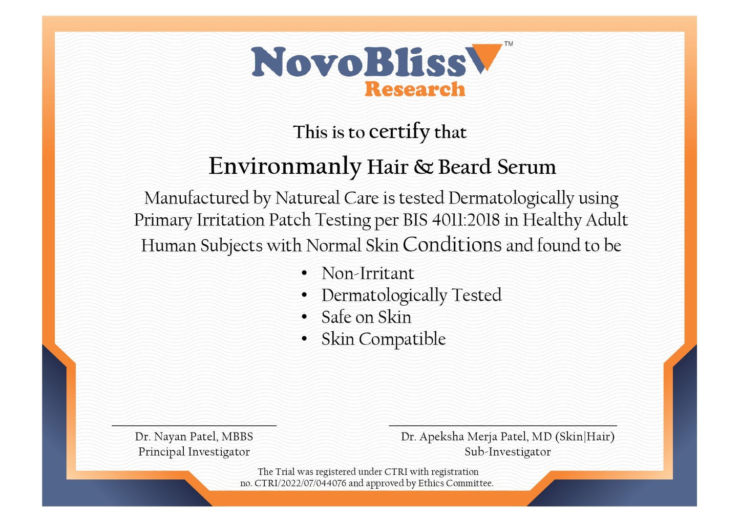 Hair & Beard Serum - Environmanly