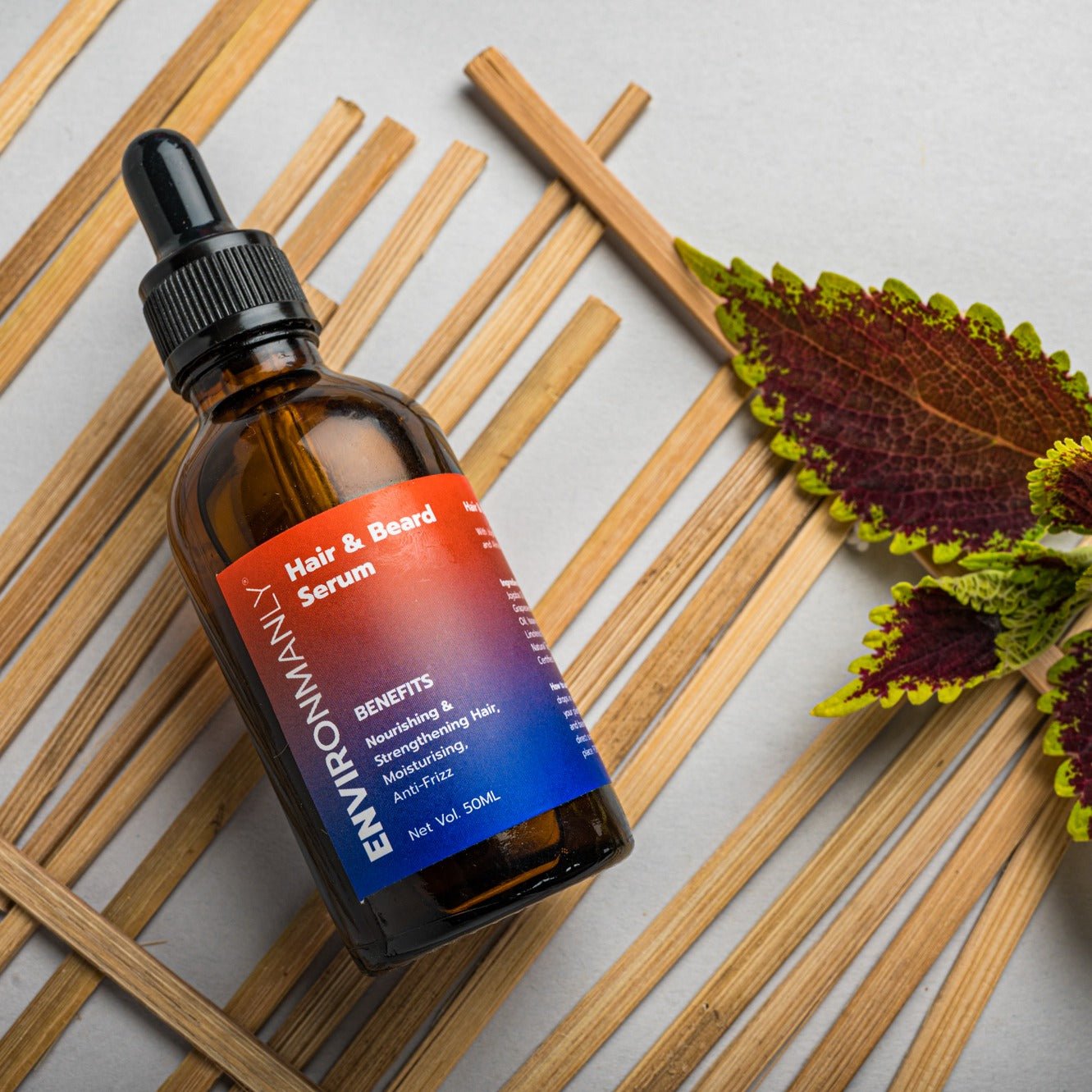 Hair & Beard Serum - Environmanly