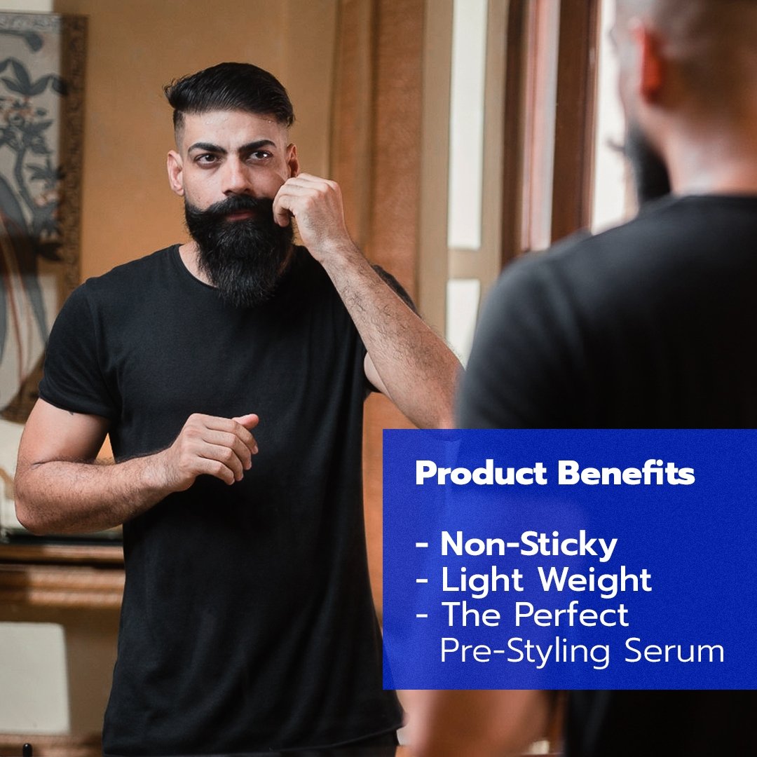 Hair & Beard Serum - Environmanly