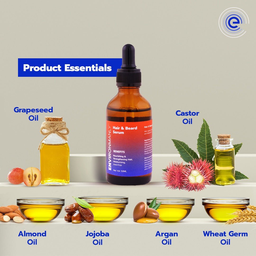 Hair & Beard Serum - Environmanly