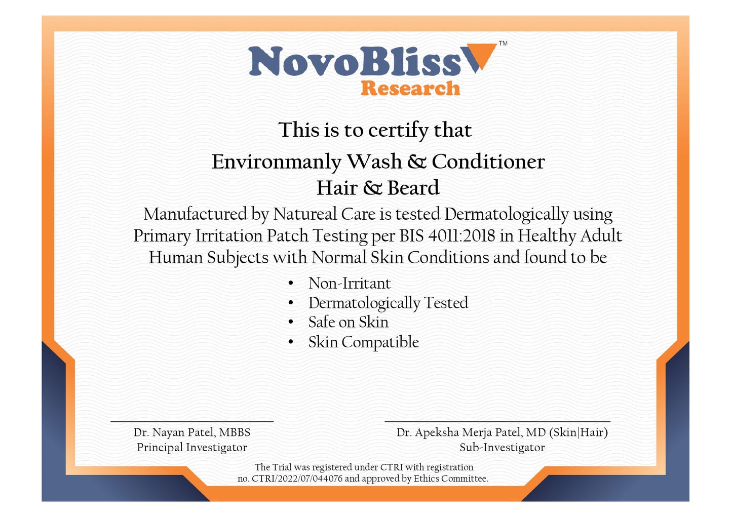 Hair & Beard Wash + Conditioner - Environmanly