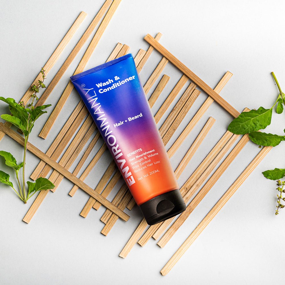 Hair & Beard Wash + Conditioner - Environmanly