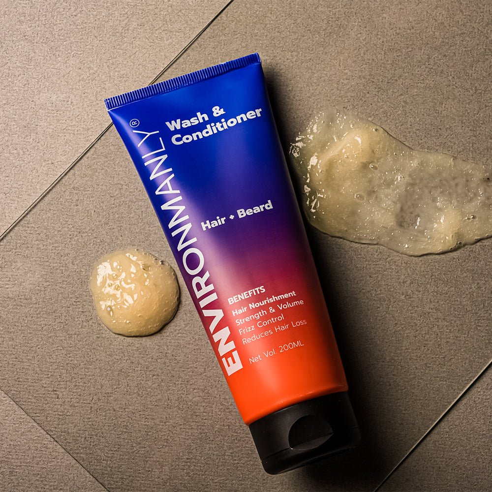 Hair & Beard Wash + Conditioner - Environmanly