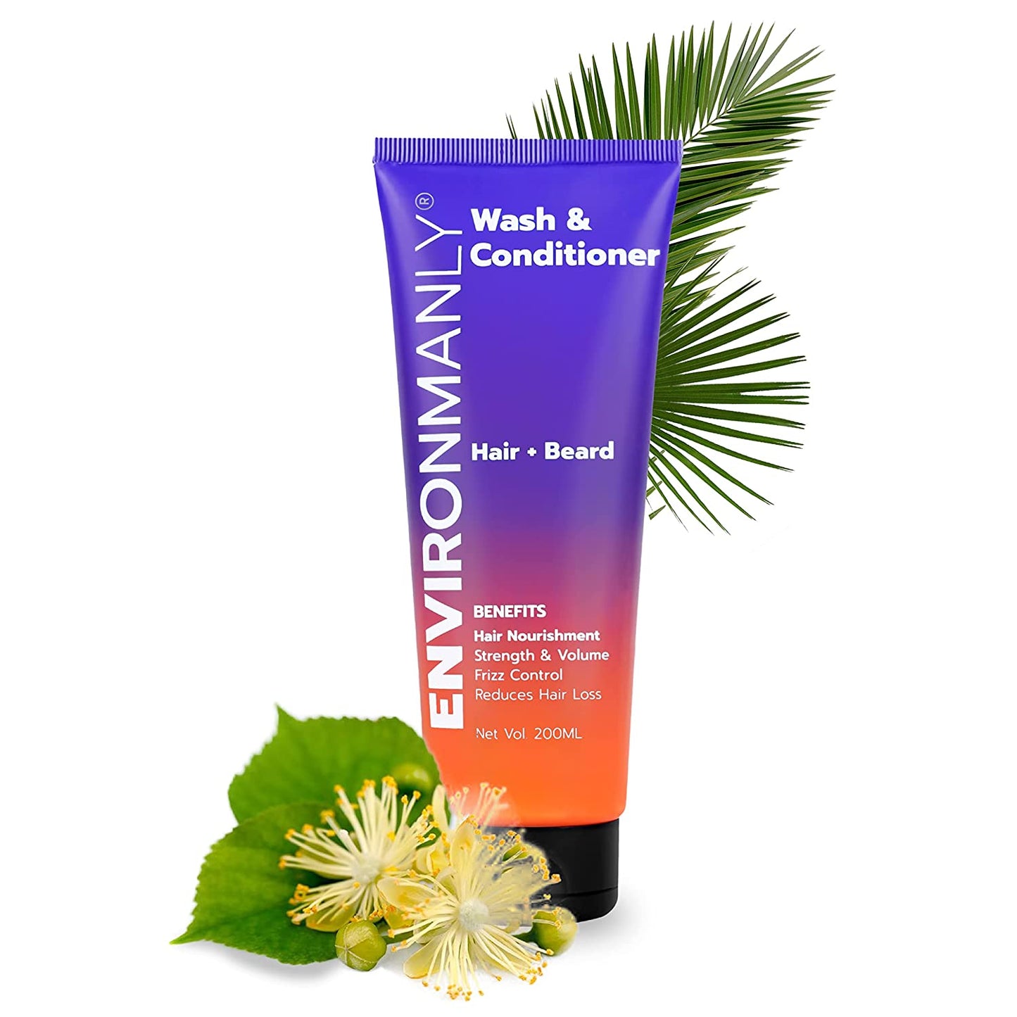 Hair & Beard Wash + Conditioner - Environmanly
