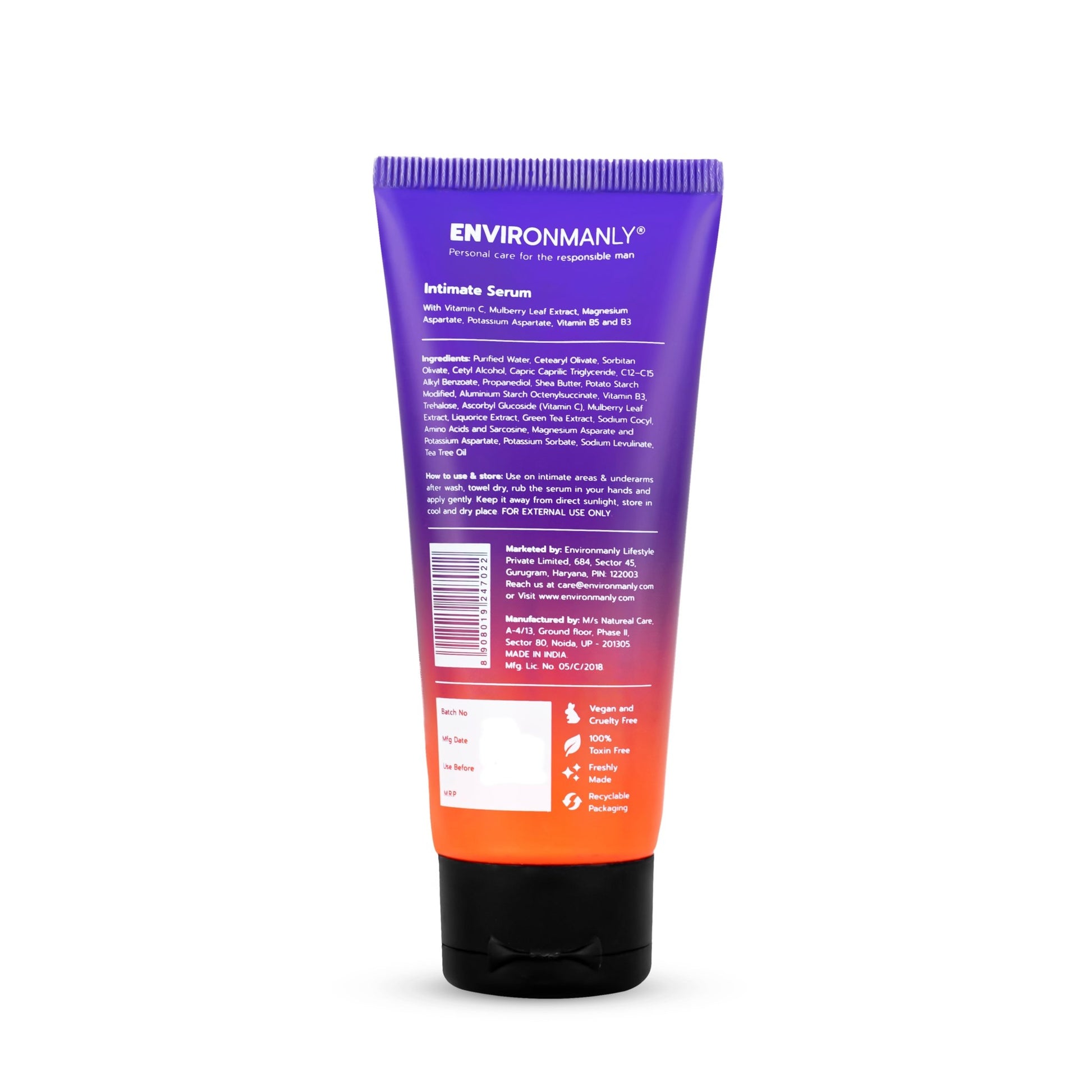 Intimate Serum - Environmanly