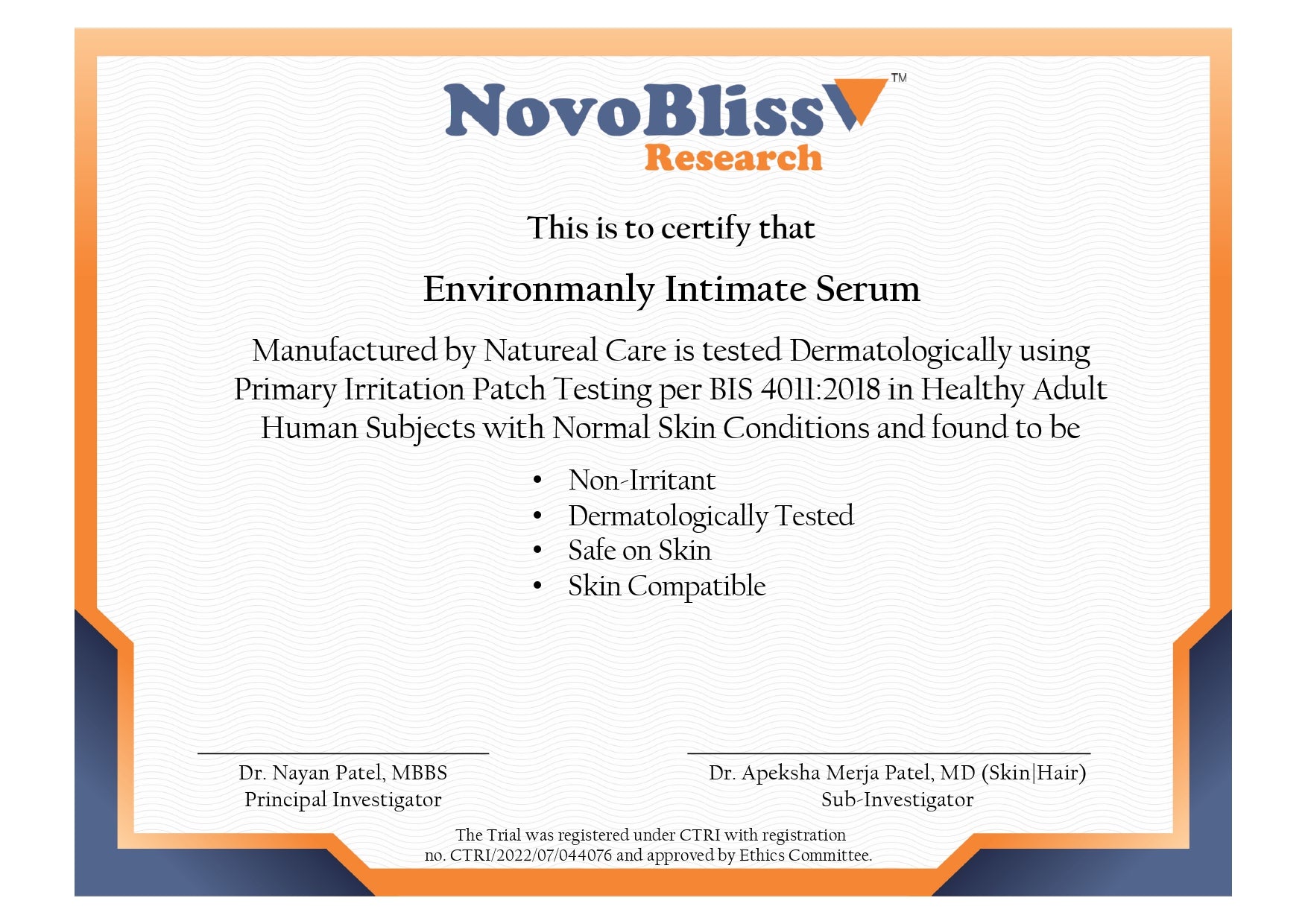 Intimate Serum - Environmanly