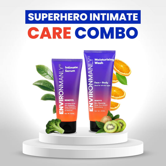 Superhero Intimate Care Combo - Environmanly