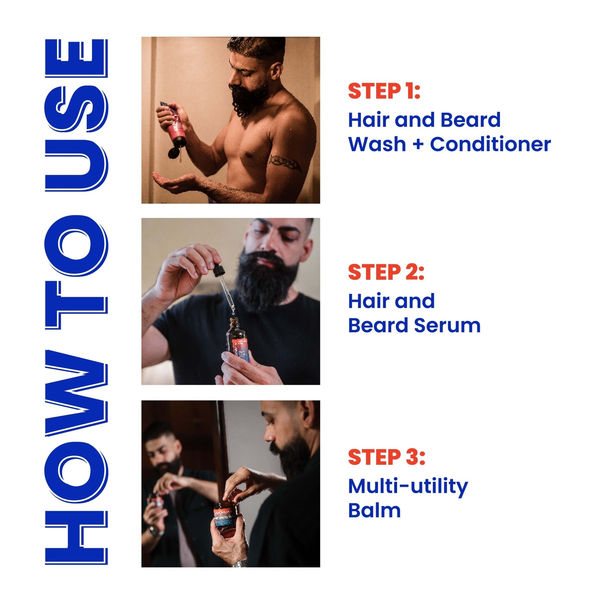 The Full Beard Care Bundle - Environmanly