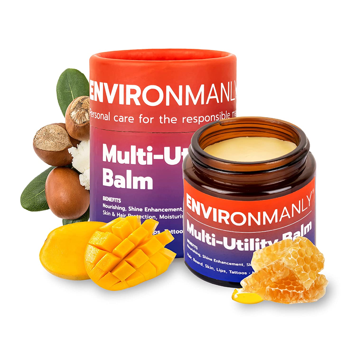 The Full Beard Care Bundle - Environmanly