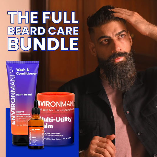 The Full Beard Care Bundle - Environmanly