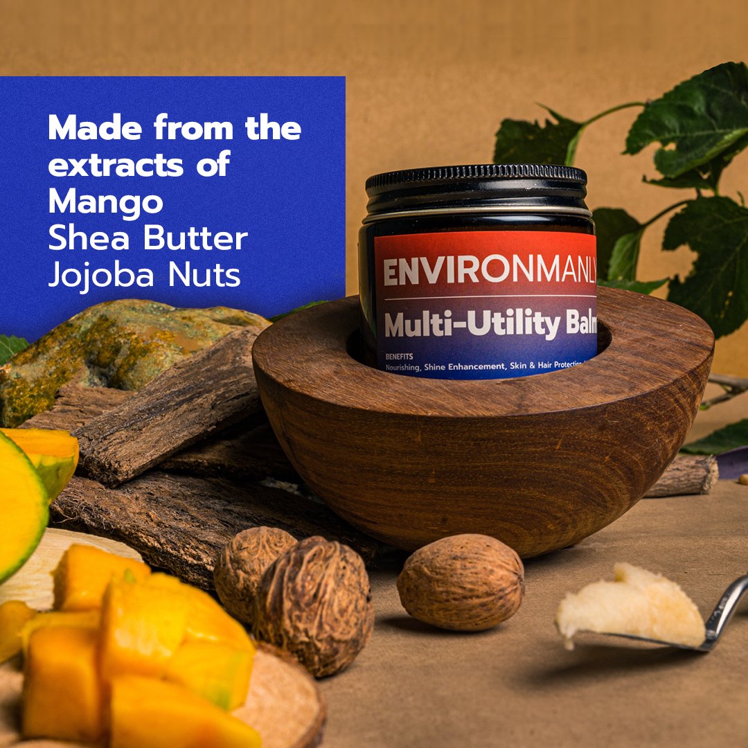 The Full Beard Care Bundle - Environmanly