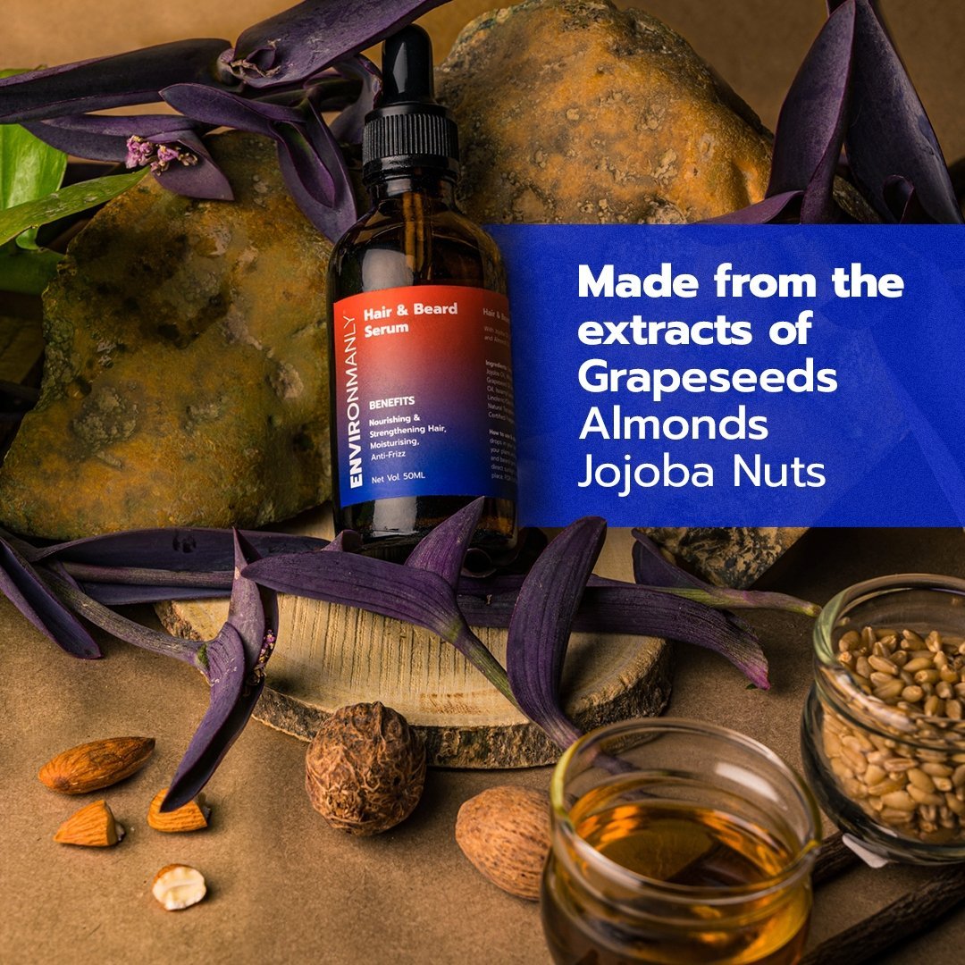 The Full Beard Care Bundle - Environmanly