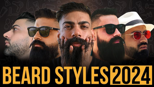 Top Beard Styles 2024: Find What Suits Your Face Shape