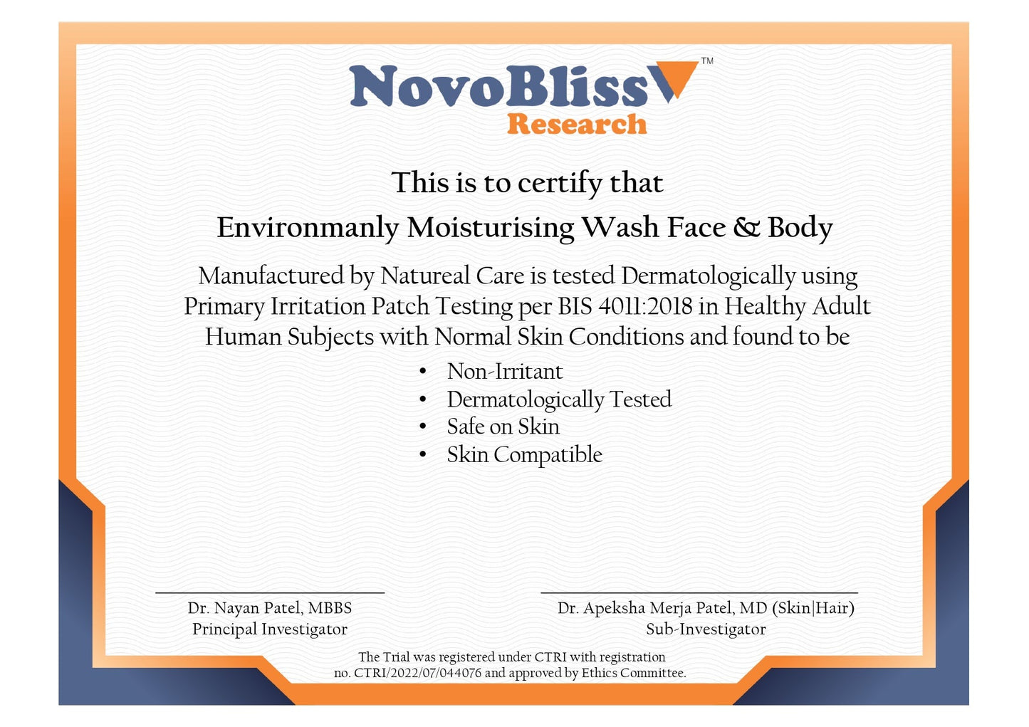 Face & Body Moisturising Wash - Environmanly