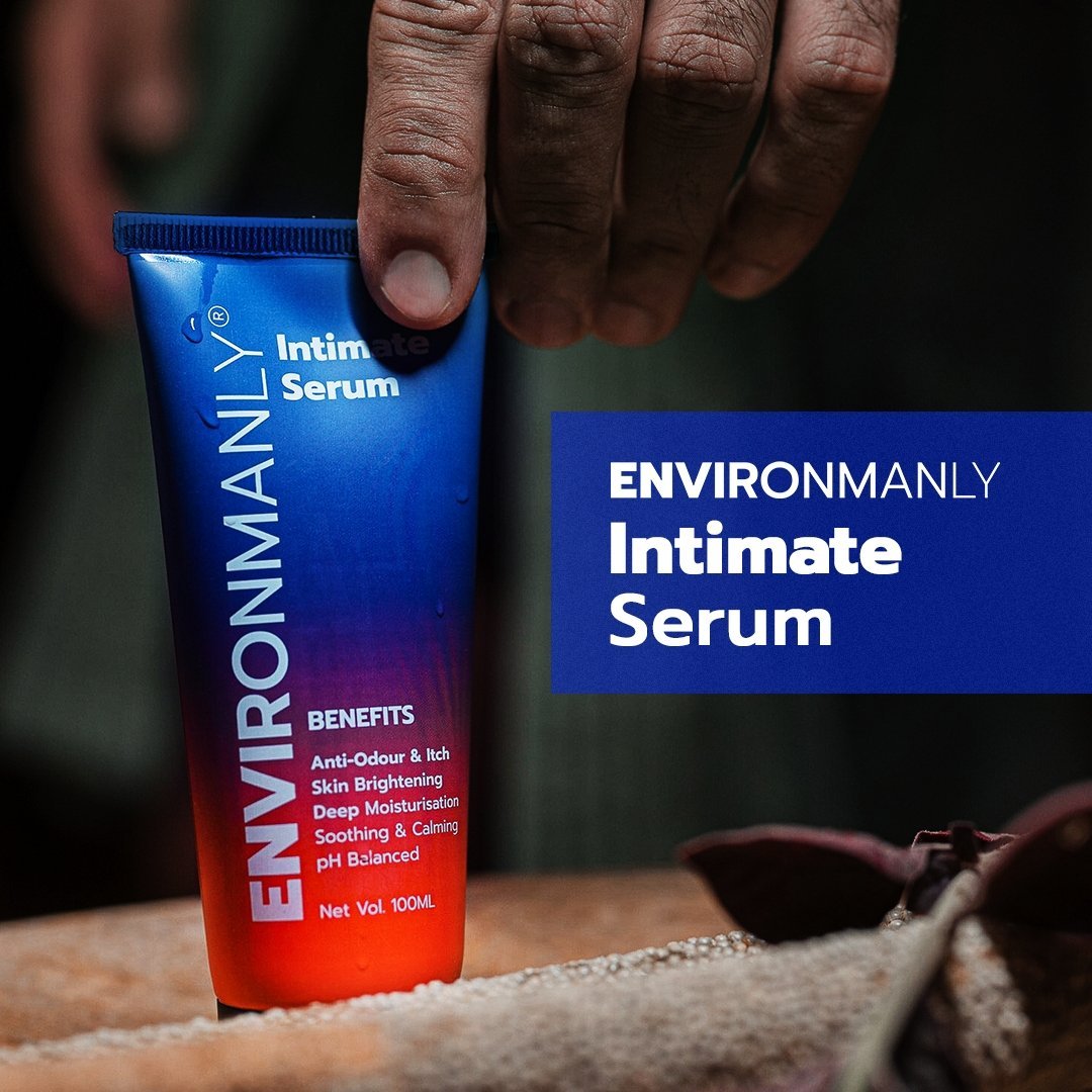 Intimate Serum + Hair & Beard Serum [Superhero Combo] - Environmanly