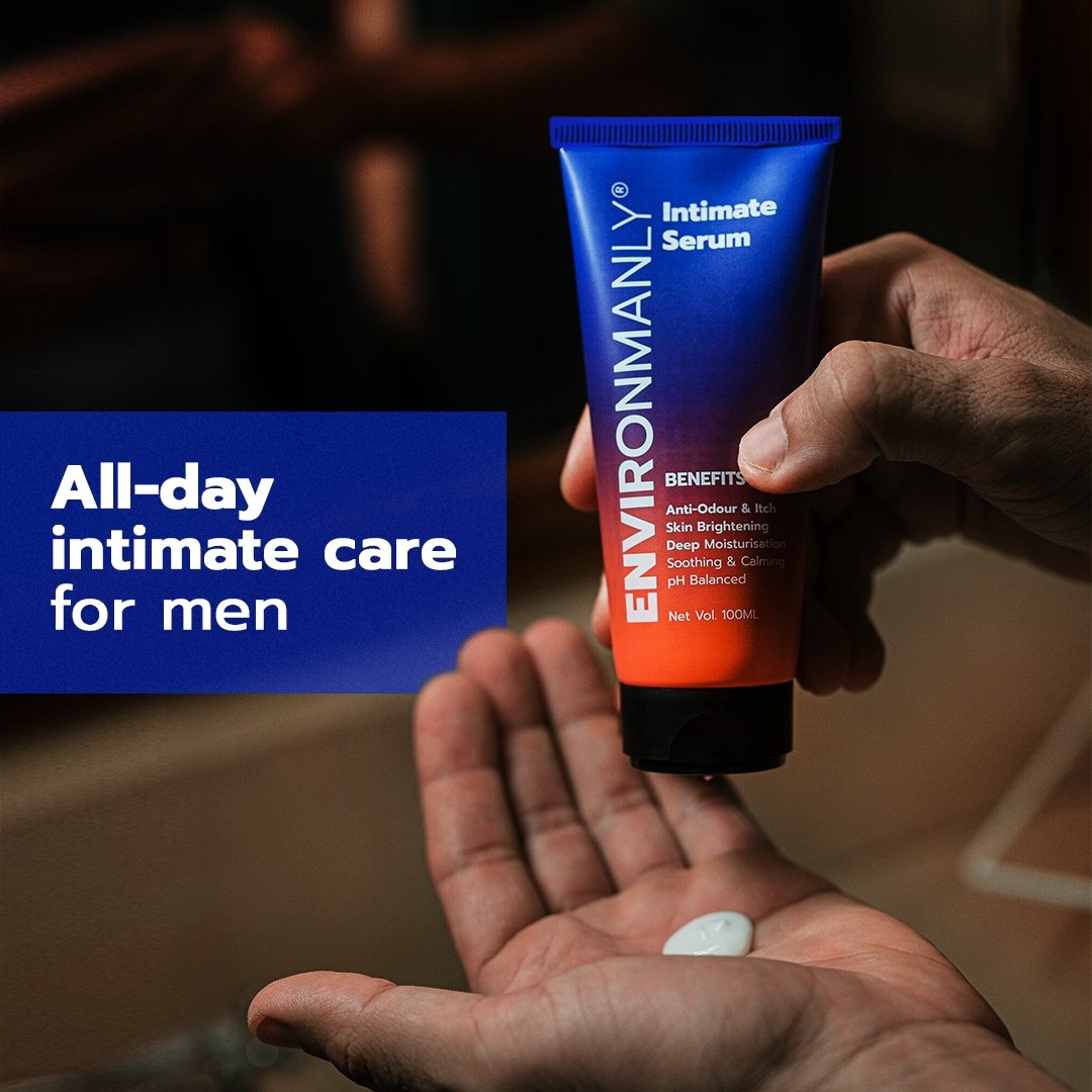 Intimate Serum + Hair & Beard Serum [Superhero Combo] - Environmanly