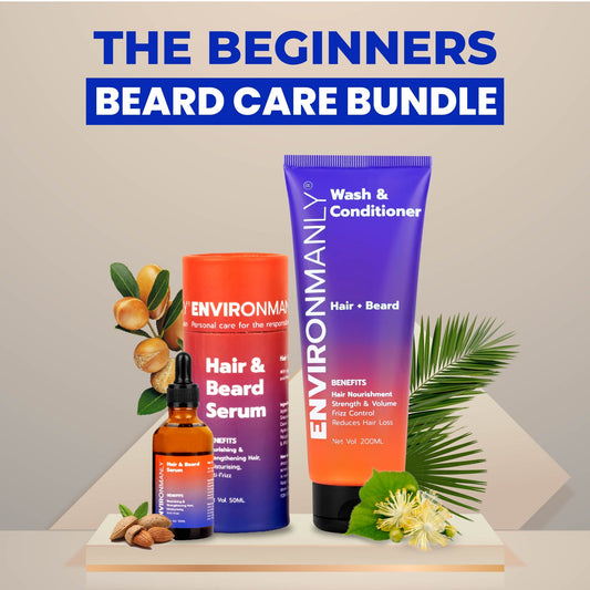 The Beginners Beard Care Bundle - Environmanly